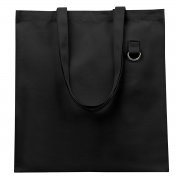 Сумка для покупок LUMISSA 325 г/м², чёрная арт. 25014.02