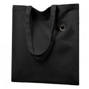 Сумка для покупок LUMISSA 325 г/м², чёрная