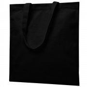 Сумка для покупок IVORY 325 г/м², чёрная арт. 25011.02