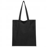Сумка для покупок IVORY 325 г/м², чёрная арт. 25011.02