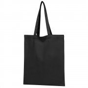 Сумка для покупок IVORY 325 г/м², чёрная арт. 25011.02