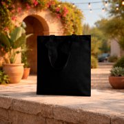 Сумка для покупок IVORY 325 г/м², чёрная арт. 25011.02