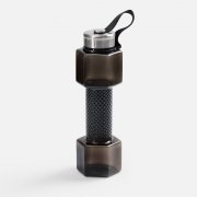 Бутылка для воды Hantelis, черная арт. 18599.30 Бутылка для воды Hantelis, черная арт. 18599.30