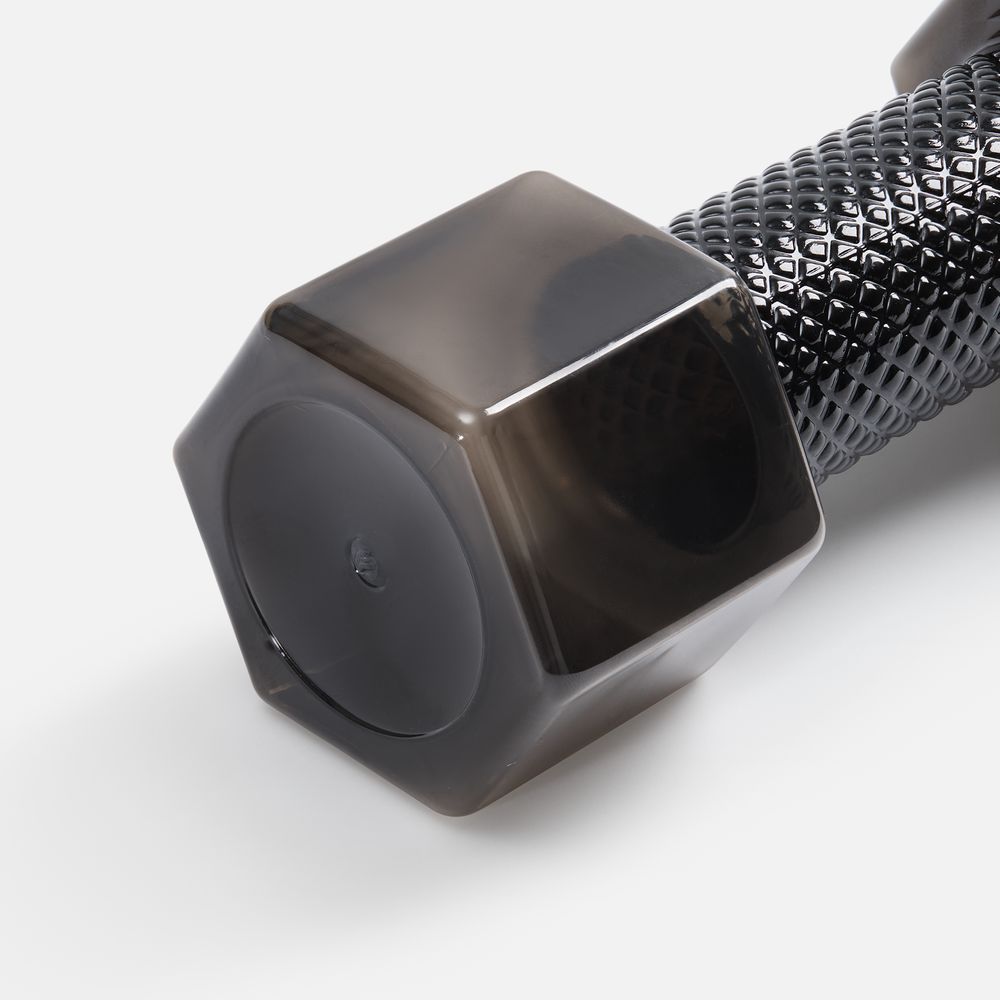 Бутылка для воды Hantelis, черная арт. 18599.30 Бутылка для воды Hantelis, черная арт. 18599.30