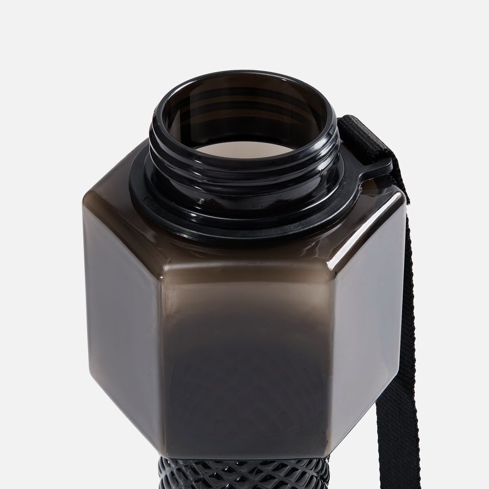 Бутылка для воды Hantelis, черная арт. 18599.30 Бутылка для воды Hantelis, черная арт. 18599.30