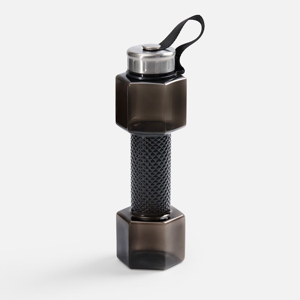 Бутылка для воды Hantelis, черная арт. 18599.30 Бутылка для воды Hantelis, черная арт. 18599.30