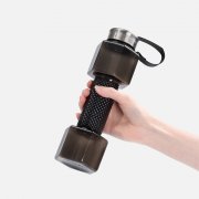 Бутылка для воды Hantelis, черная арт. 18599.30 Бутылка для воды Hantelis, черная арт. 18599.30