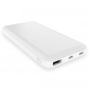 Внешний аккумулятор Optima, 10000 Mah, белый арт. 2055.01