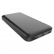 Внешний аккумулятор Optima, 10000 Mah, черный арт. 2055.02