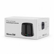Магнитная беспроводная Bluetooth колонка-подставка Wave 5W, черная арт. 11034.02