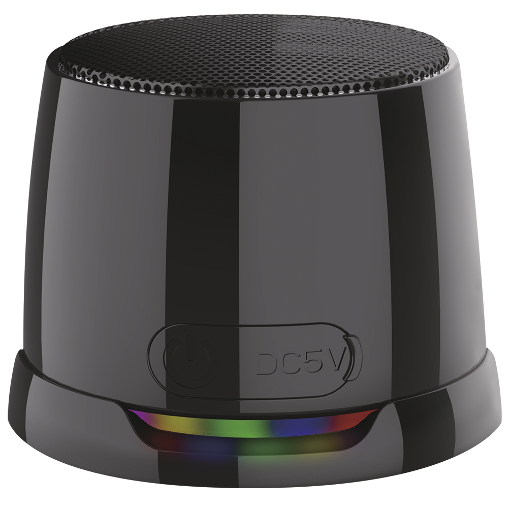 Магнитная беспроводная Bluetooth колонка-подставка Wave 5W, черная арт. 11034.02 Магнитная беспроводная Bluetooth колонка-подставка Wave 5W, черная арт. 11034.02