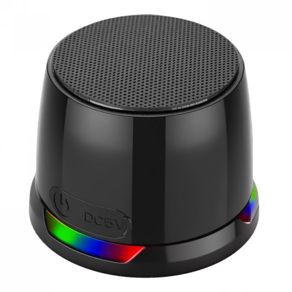 Магнитная беспроводная Bluetooth колонка-подставка Wave 5W, черная арт. 11034.02 Магнитная беспроводная Bluetooth колонка-подставка Wave 5W, черная арт. 11034.02