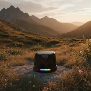Магнитная беспроводная Bluetooth колонка-подставка Wave 5W, черная арт. 11034.02