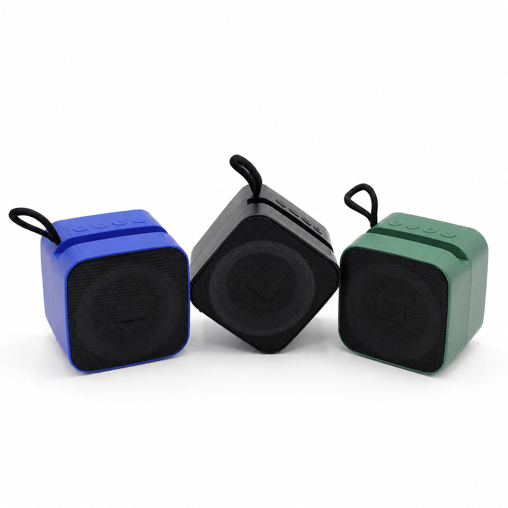Беспроводная Bluetooth колонка Beat 5W, синий арт. 11033.03 Беспроводная Bluetooth колонка Beat 5W, синий арт. 11033.03
