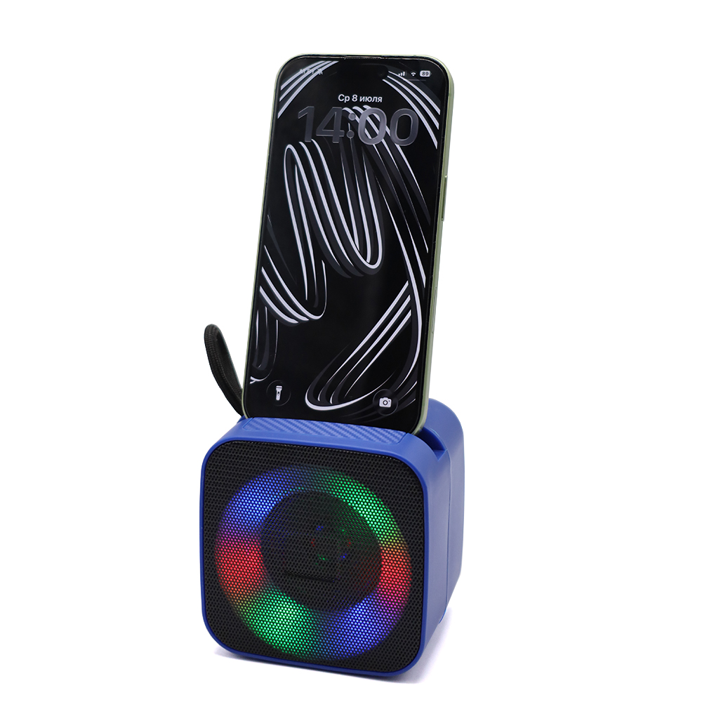 Беспроводная Bluetooth колонка Beat 5W, синий арт. 11033.03 Беспроводная Bluetooth колонка Beat 5W, синий арт. 11033.03