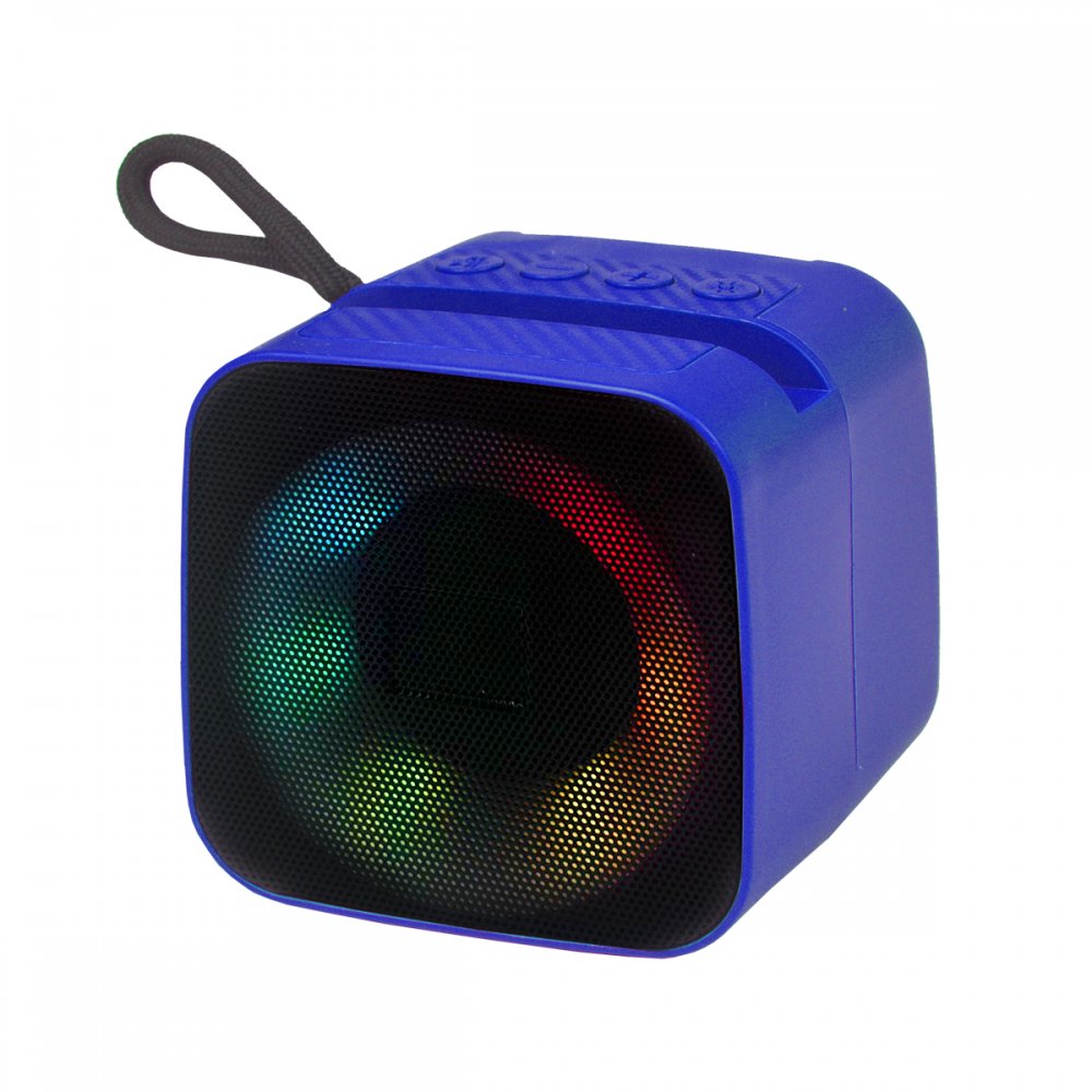 Беспроводная Bluetooth колонка Beat 5W, синий арт. 11033.03 Беспроводная Bluetooth колонка Beat 5W, синий арт. 11033.03