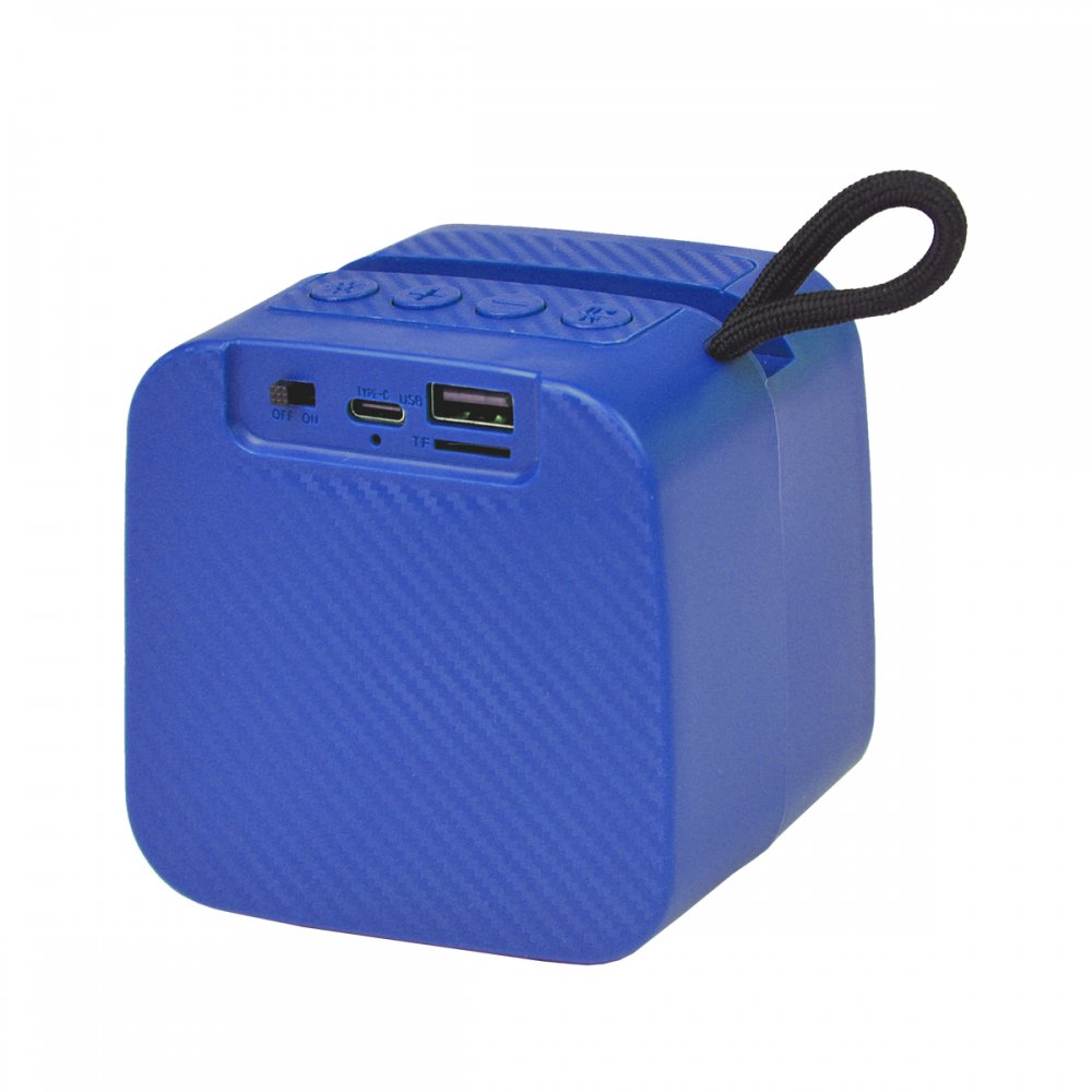 Беспроводная Bluetooth колонка Beat 5W, синий арт. 11033.03 Беспроводная Bluetooth колонка Beat 5W, синий арт. 11033.03