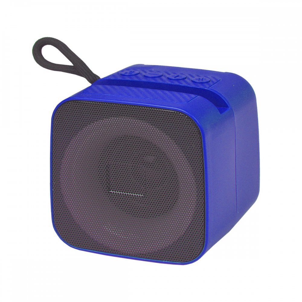 Беспроводная Bluetooth колонка Beat 5W, синий арт. 11033.03 Беспроводная Bluetooth колонка Beat 5W, синий арт. 11033.03