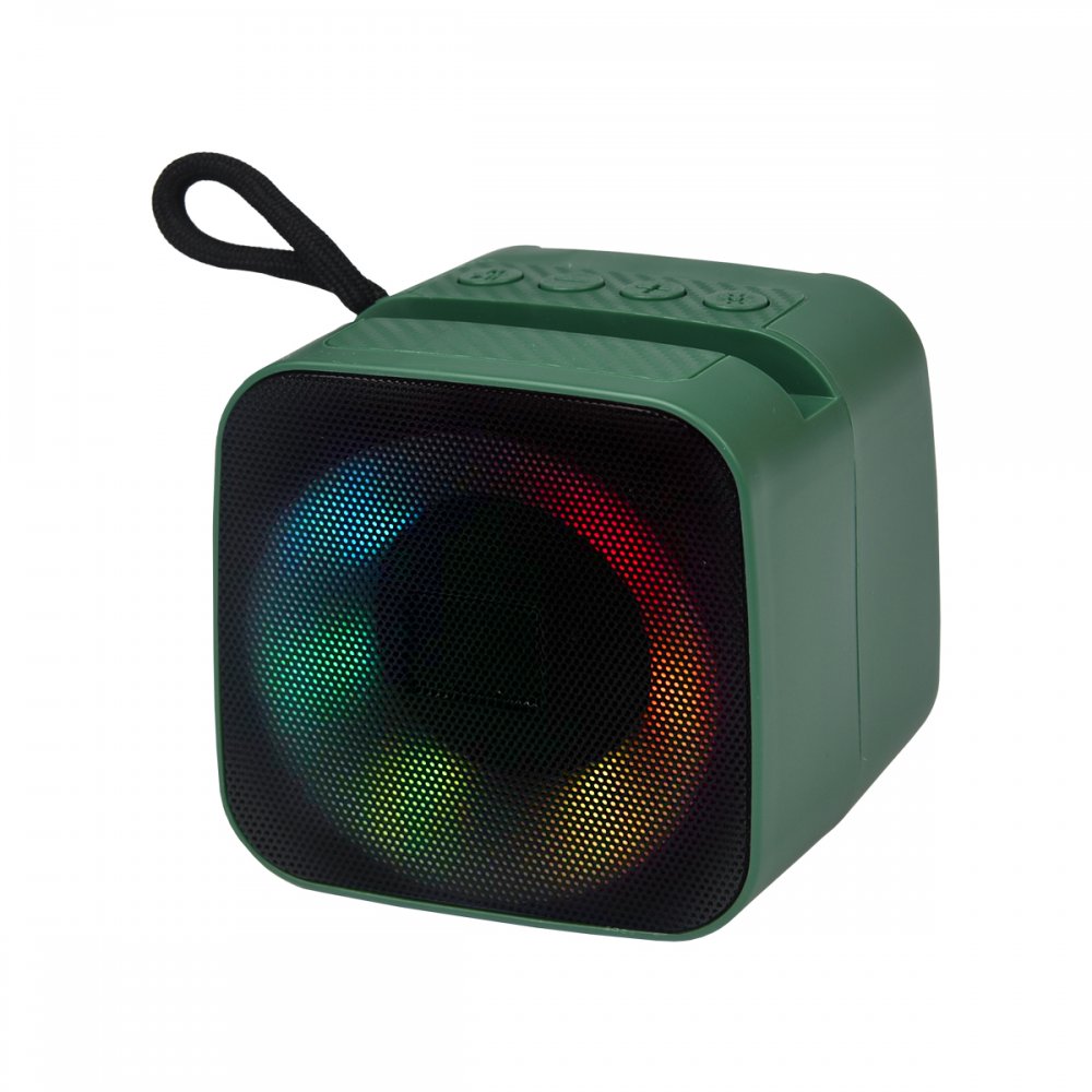 Беспроводная Bluetooth колонка Beat 5W, зеленый арт. 11033.04 Беспроводная Bluetooth колонка Beat 5W, зеленый арт. 11033.04