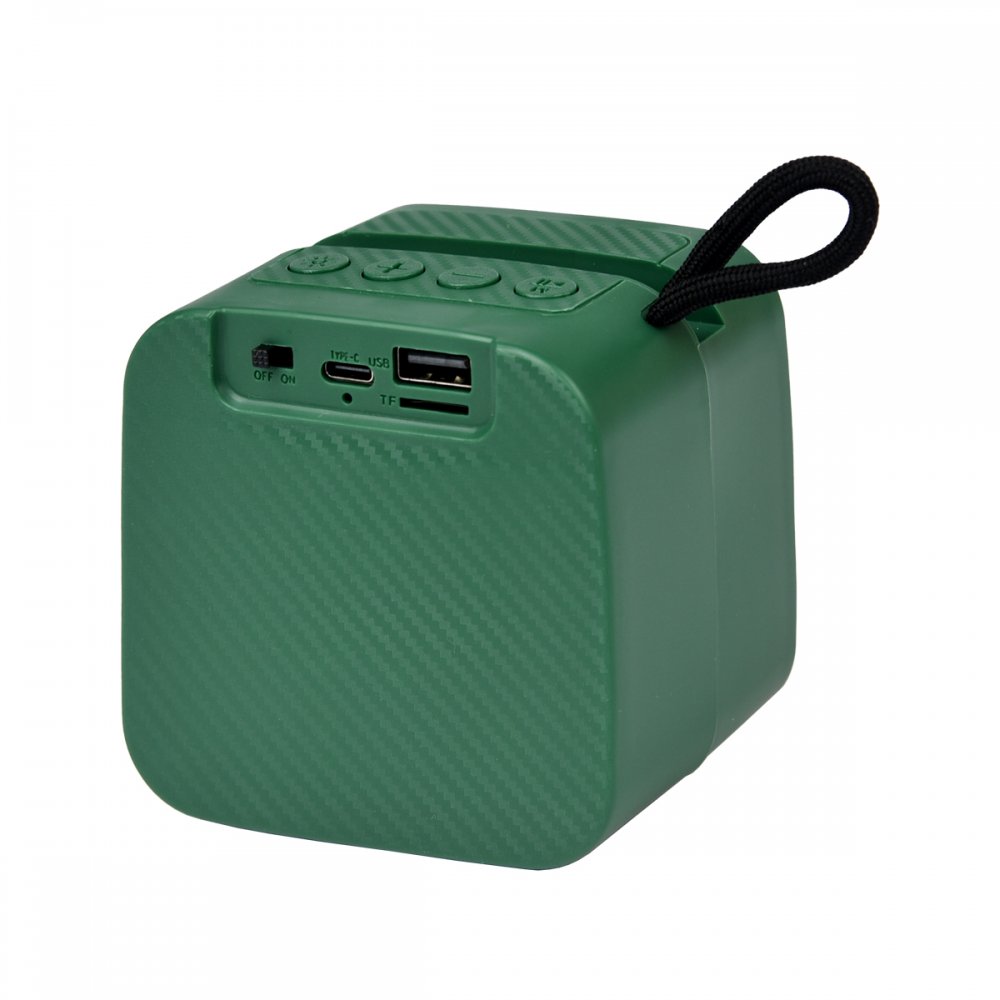 Беспроводная Bluetooth колонка Beat 5W, зеленый арт. 11033.04 Беспроводная Bluetooth колонка Beat 5W, зеленый арт. 11033.04
