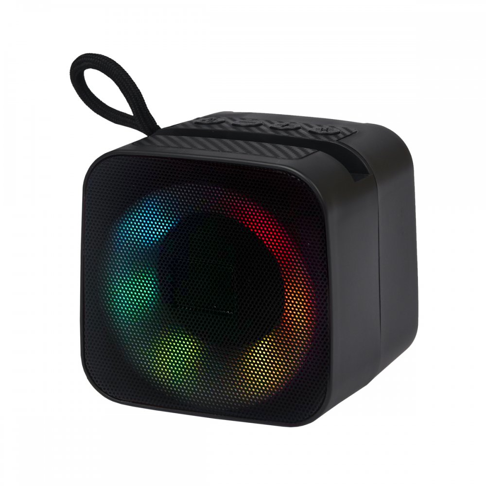 Беспроводная Bluetooth колонка Beat 5W, черный арт. 11033.02 Беспроводная Bluetooth колонка Beat 5W, черный арт. 11033.02