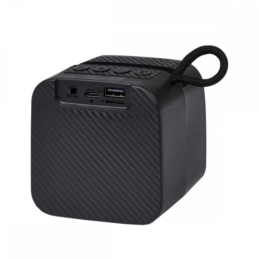 Беспроводная Bluetooth колонка Beat 5W, черный арт. 11033.02 Беспроводная Bluetooth колонка Beat 5W, черный арт. 11033.02