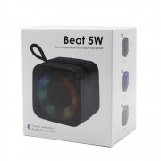 Беспроводная Bluetooth колонка Beat 5W, черный арт. 11033.02