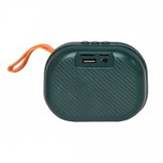 Беспроводная Bluetooth колонка Echo 3W, зеленый