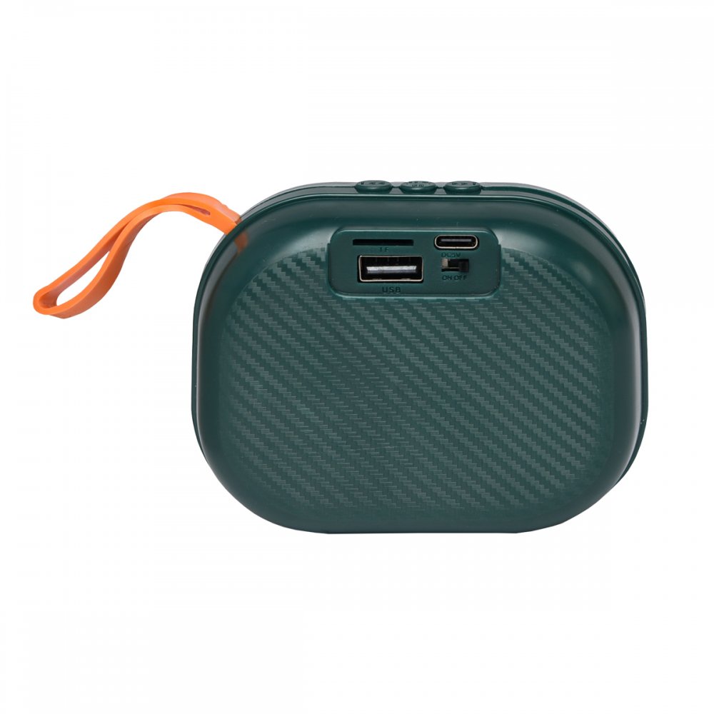 Беспроводная Bluetooth колонка Echo 3W, зеленый арт. 11032.04 Беспроводная Bluetooth колонка Echo 3W, зеленый арт. 11032.04