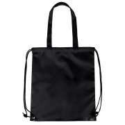 Сумка-рюкзак для покупок LUKMORY, чёрная