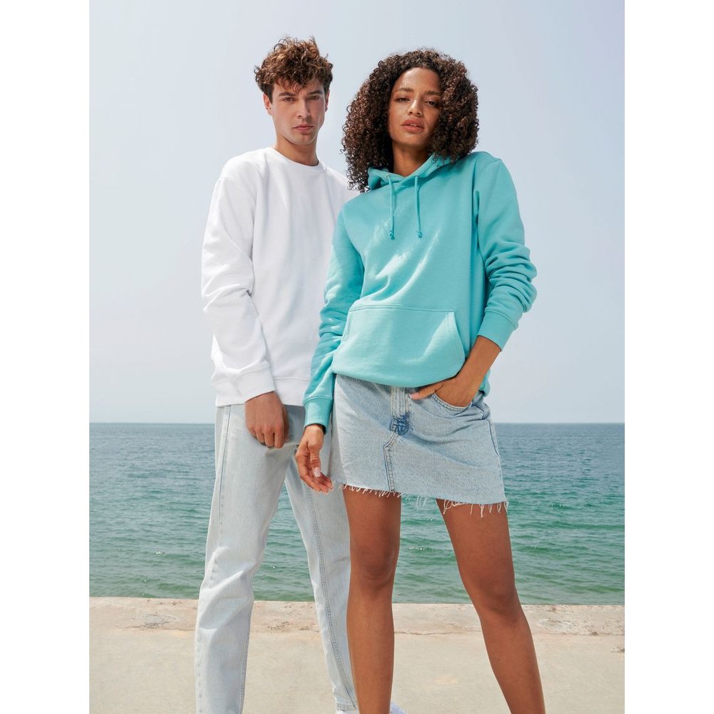 Свитшот унисекс Columbia, светло-серый меланж арт. 03814300 Свитшот унисекс Columbia, светло-серый меланж арт. 03814300