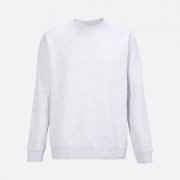 Свитшот унисекс Columbia, светло-серый меланж