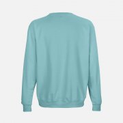 Свитшот унисекс Columbia, голубой (морская волна)