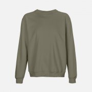 Свитшот унисекс Columbia, темный хаки