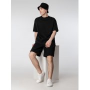 Футболка оверсайз мужская Boxy Men, темно-серая (графит) арт. 03806381