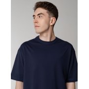 Футболка оверсайз мужская Boxy Men, синяя (джинс) арт. 03806244