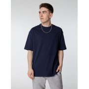 Футболка оверсайз мужская Boxy Men, синяя (джинс) арт. 03806244