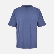 Футболка оверсайз мужская Boxy Men, синяя (джинс) арт. 03806244