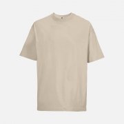 Футболка оверсайз мужская Boxy Men, бежевая (льняная) арт. 03806119