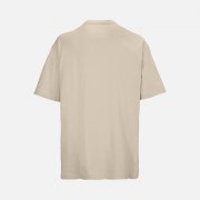 Футболка оверсайз мужская Boxy Men, бежевая (льняная) арт. 03806119