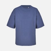 Футболка оверсайз женская Boxy Women, синяя (джинс) арт. 03807244