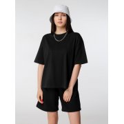 Футболка оверсайз женская Boxy Women, синяя (джинс) арт. 03807244