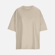 Футболка оверсайз женская Boxy Women, бежевая (льняная) арт. 03807119