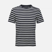 Футболка унисекс Legend, темно-синяя с молочно-белым арт. 03981538