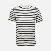 Футболка унисекс Legend, молочно-белая с темно-синим арт. 03981537