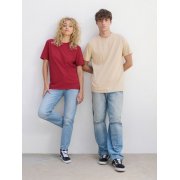 Футболка унисекс Legend, бежевая (льняная) арт. 03981119