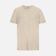 Футболка унисекс Legend, бежевая (льняная) арт. 03981119