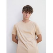 Футболка унисекс Legend, бежевая (льняная) арт. 03981119