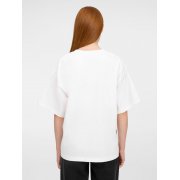 Футболка оверсайз унисекс Legacy, светло-бежевая (неокрашенная) арт. 03996101