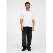 Футболка оверсайз унисекс Legacy, светло-бежевая (неокрашенная) арт. 03996101